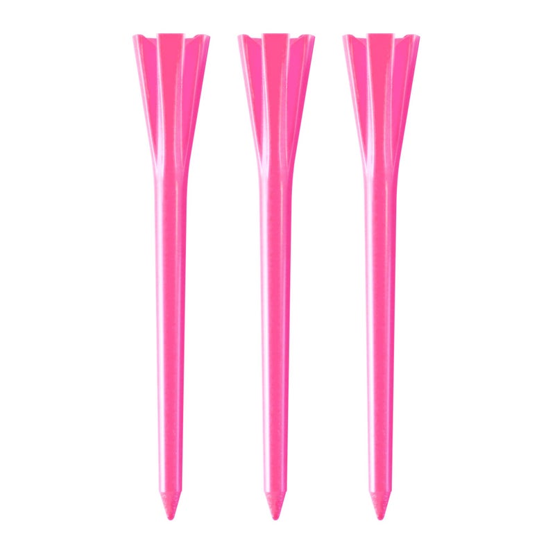 Izzo Unisex Adult 3.25 Inches Golf, Neon Pink, 3.25 US - Image 1